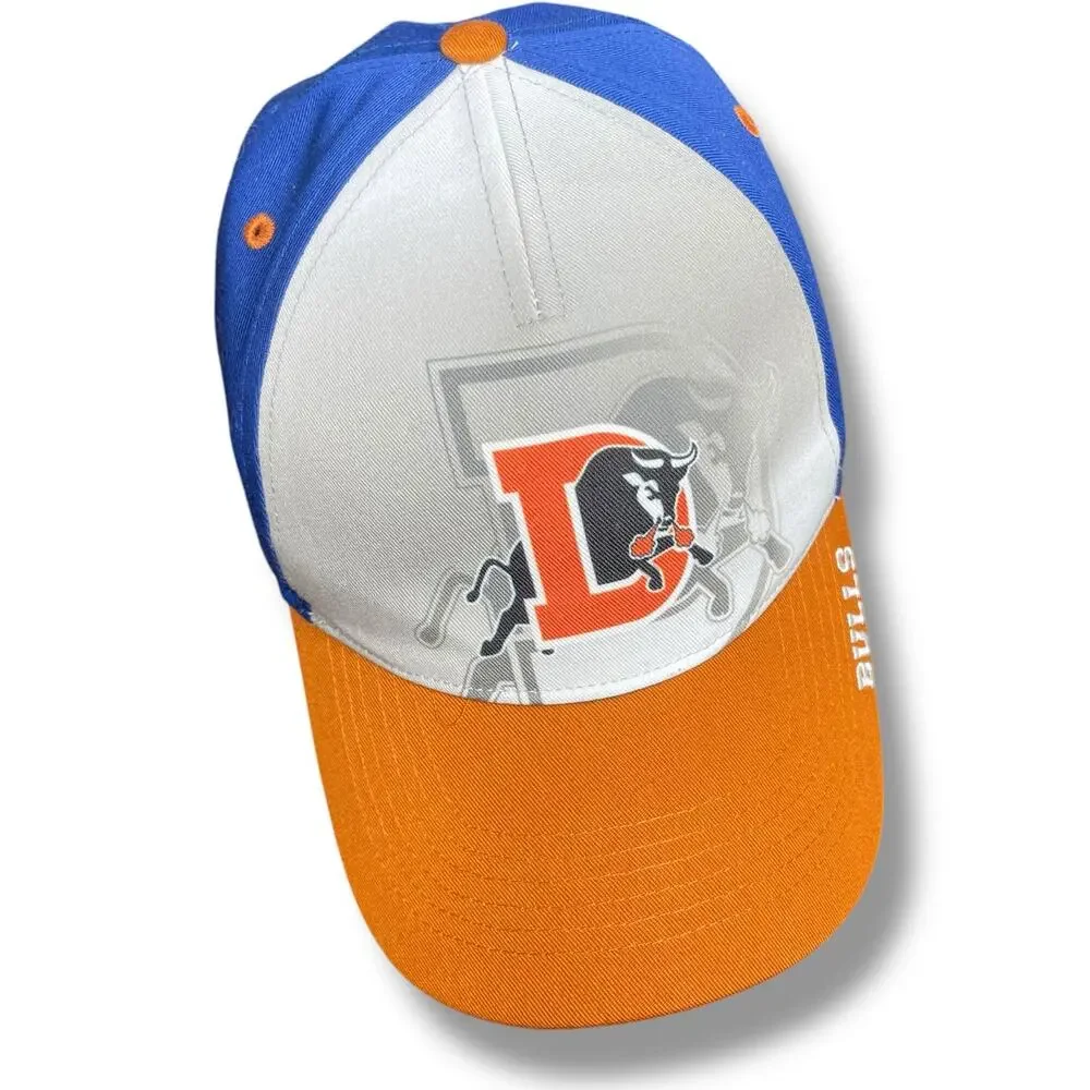 Durham Bulls Hat Cap 47 Brand Kids Youth Minor League Baseball Blue Orange MiLB
